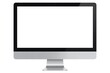 © Gul Ahmad Artworks - Desktop computer mockup blank screen for website template and ui design presentation display visual 100