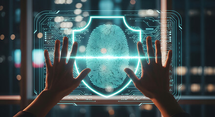 Digital Fingerprint Security: Biometric Authentication & Cyber Protection