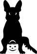 © Dream Hub - Cat Silhouette Halloween Clipart with Flying Bats and Jack O Lantern Frame – Creepy Haunted Vector for Seasonal Decorations, Party Crafts, and Printables