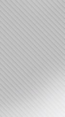 Wall Mural - White vertical gradient abstract background animation with striped texture
