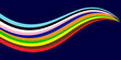 © moh amiruddin - Happy Pride Month Banner. Pride Banner with LGBTQ+ Flag Background