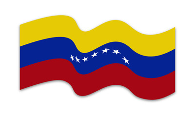Wall Mural - Flag of Venezuela