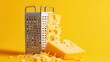 © Ssl - Cheese Grater with Cheese