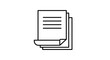 © Sameer Talib - Stack of documents with text lines vector icon