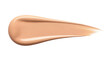 © Trym - Isolated swatch of beige liquid foundation for matching skin tone, professional makeup tool