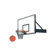 © Arif Design - basketball hoop and ball