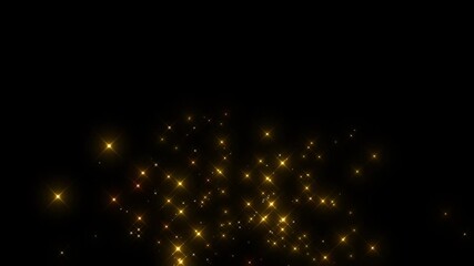 Wall Mural - sparkle stars silver background christmas holiday