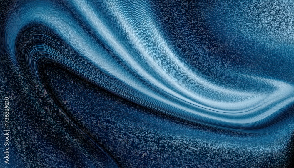 abstract blue fluid wave texture with dynamic flowing lines and ...