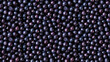 © Inka - Acai berry seamless background, dark purple berries pattern, fresh healthy food texture, full frame photo.