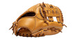 © Rehana - Brown leather baseball glove isolated PNG with Transparent Background