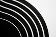 © Noah Lloyd - Black and white curved abstract pattern