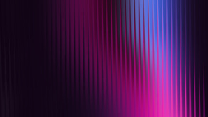 Dark abstract background with vertical lines and a striking magenta and blue gradient