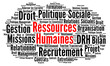 © Ricochet64 - Ressources humaines nuage mots