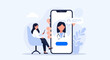 © abdelaziz@771 - Healthcare technology connecting patients with medical professionals through a digital platform for accessible remote consultations and medical advice
