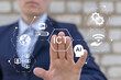 © wladimir1804 - ICT Information Communication Technology Internet concept.