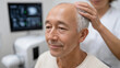 © Ruzana - Advanced hair loss diagnosis and treatment in modern medical facility