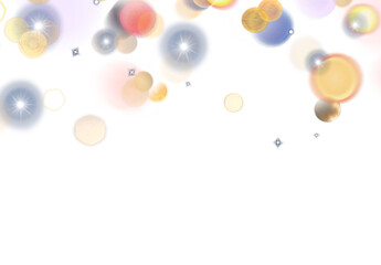 Wall Mural - The dust sparks and golden stars shine with special light. Vector sparkles on a transparent background. . Stock royalty free vector illustration. PNG