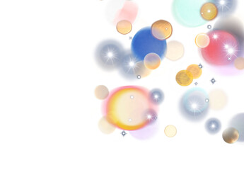 Wall Mural - The dust sparks and golden stars shine with special light. Vector sparkles on a transparent background. . Stock royalty free vector illustration. PNG