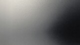 Gray gradient background with film grain texture, transitioning from light to dark tones, simple and atmospheric design, perfect for modern posters, photography overlays and graphic design projects