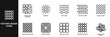 © SkyPark - Texture Design Line Icon Set