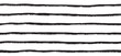 © Salomi art - Set of uneven horizontal black stripes drawn with rough brush on white background. Hand drawn grunge seamless pattern illustration. Abstract texture and line art concept.