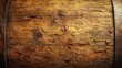 © morepiixel - Professional old oak beer barrel background, rustic wooden texture with visible grain and aging marks, subtle condensation and droplets, warm golden amber tones, soft natural or studio lighting.