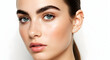 © Jari Magic - Enhance Your Natural Beauty A Modern Portrait of a Radiant Woman with Perfect Skin and Striking Features Showcasing Elegance Sophistication and Timeless Appeal