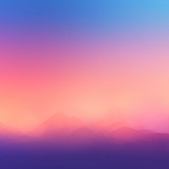 Abstract pixelated gradient background with vibrant colors.