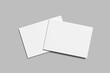 © samsul - a5 flyer landscape blank mockup