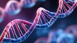 © AizayStock - A colorful illustration of a DNA double helix structure