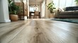 © Stock by Hemal - A High Resolution image of close up of modern living room with hardwood floor and blurred background.