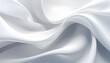 © Supriono - Abstract white gray background White silk satin background Wave smooth texture background
