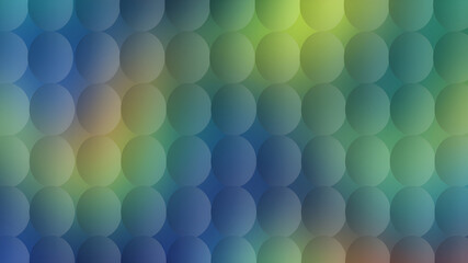 ​Abstract Geometric Circles Pattern Dark Gradient Background