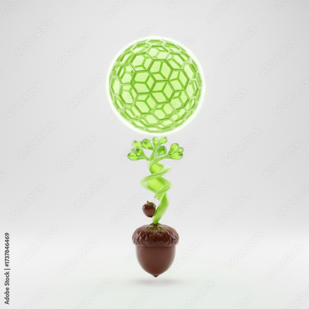 Flow Tree Mapguide Growth Process Flow Tree Diagram Concept Stock Photo | Adobe Stock