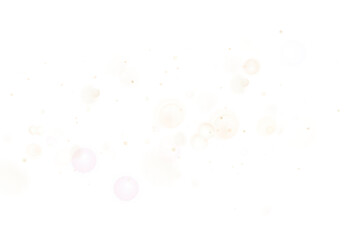 Wall Mural - The dust sparks and golden stars shine with special light. Vector sparkles on a transparent background. . Stock royalty free vector illustration. PNG