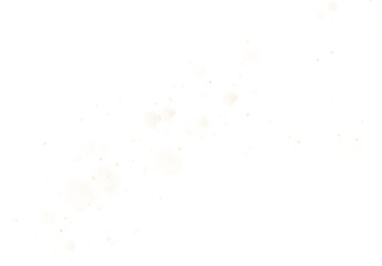 Wall Mural - The dust sparks and golden stars shine with special light. Vector sparkles on a transparent background. . Stock royalty free vector illustration. PNG