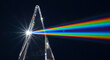 © Zulfikarggr - Light Dispersion Through a Prism A Spectrum of Colors