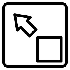 Expand Panel Icon For Design Elements