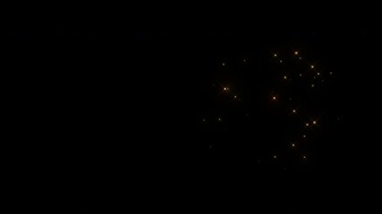 Wall Mural - intro logo reveal transition alpha animation