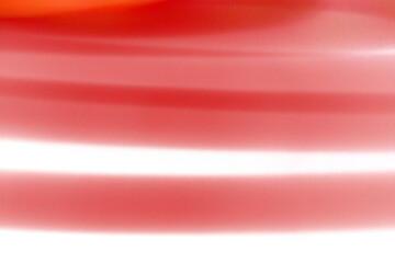 Wall Mural - Red glowing blur light leak effect on transparent background. Abstract soft gradient with luminous streaks and smooth glow for overlays and highlights