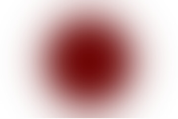 Wall Mural - Glowing red light overlay background, blurry color circle