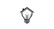 © jas - Innovative home electricity logo design concept showcasing energy efficiency and modern household
