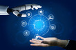 © InfiniteFlow - Artificial intelligence is supporting data privacy and cyber security, encrypting information, preventing threats, and monitoring access for stronger protection. Entice