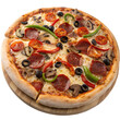 © Moiz - Supreme Pizza on transparent background