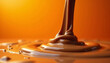 © Olena - Chocolate is pouring onto the table