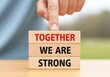 © Arafat Design Lab - Together We Are Strong Symbolizing Unity and Resilience