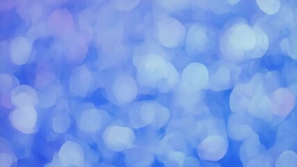 abstract blue background with circles, abstract blue bokeh background