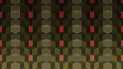 Wall Mural - beautiful video colorful abstract bright light energy 4K of smooth lines waves glittering light effect on black background	