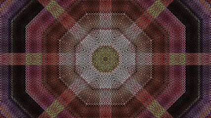 Wall Mural - abstract lines colorful light shining round shape in center, Abstract background moving stripes and flashing with shining light