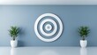 © DrPhatPhaw - Target, wallpaper, business and organizational directions that must be implemented together to achieve success